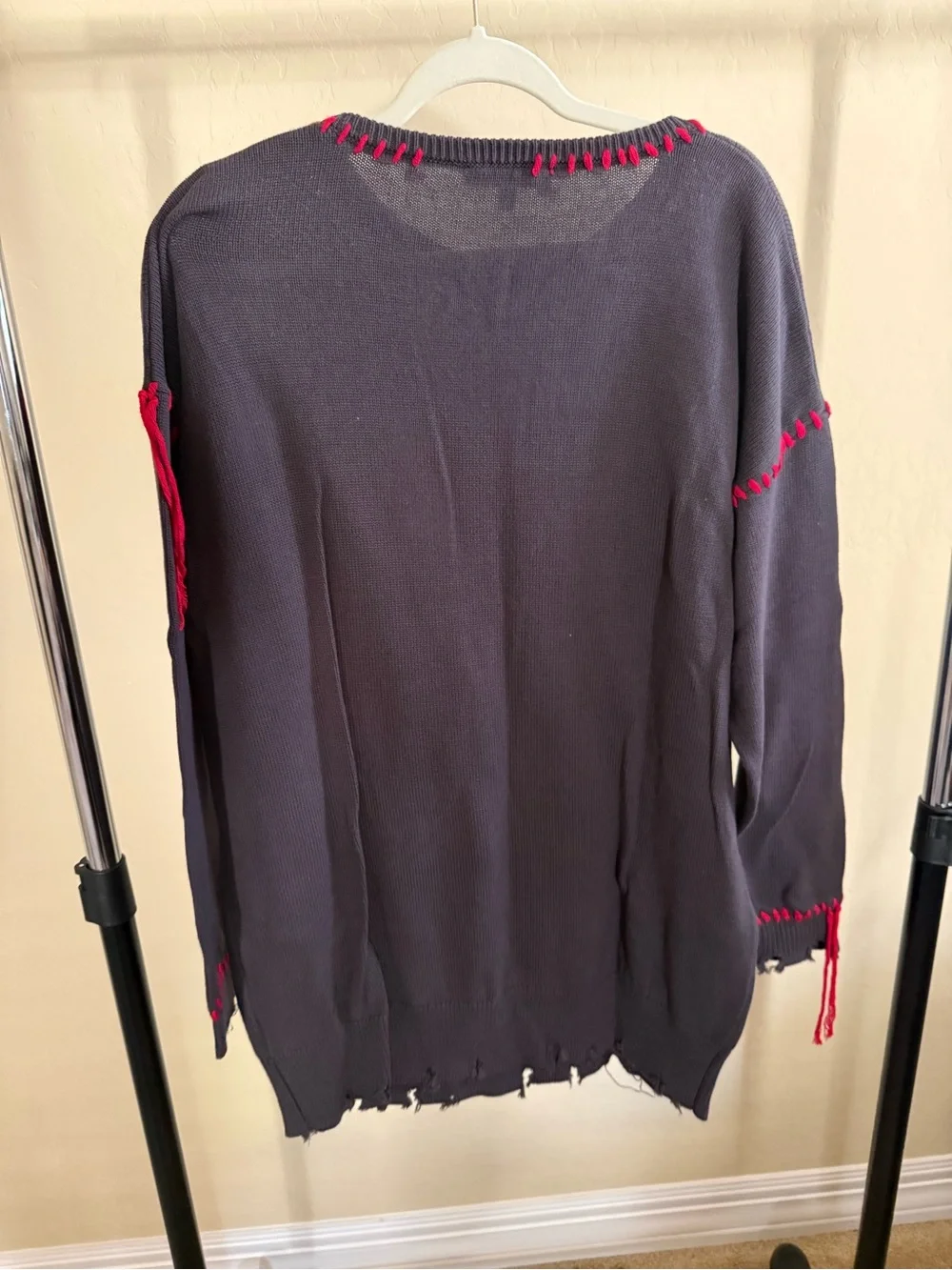 Dolls Kill edgy crewneck